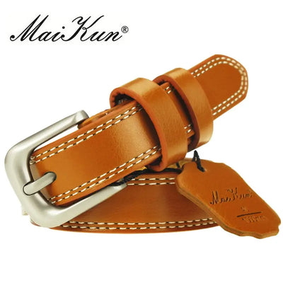 ILARIA™ | CEINTURE EN CUIR FEMME (2,2 CM)