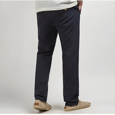 Pantalon en lin Hampton