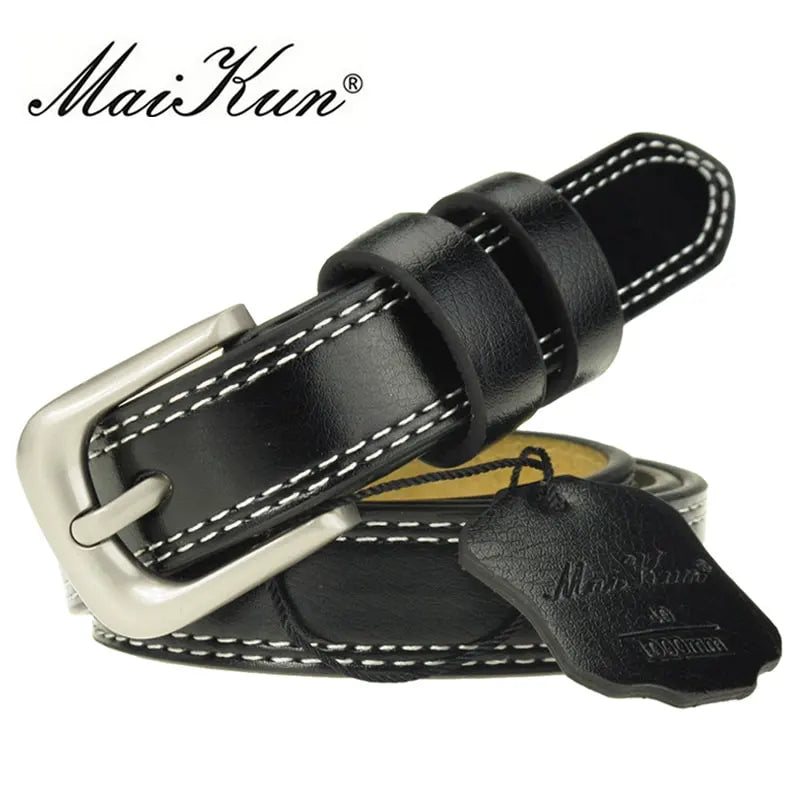 ILARIA™ | CEINTURE EN CUIR FEMME (2,2 CM)