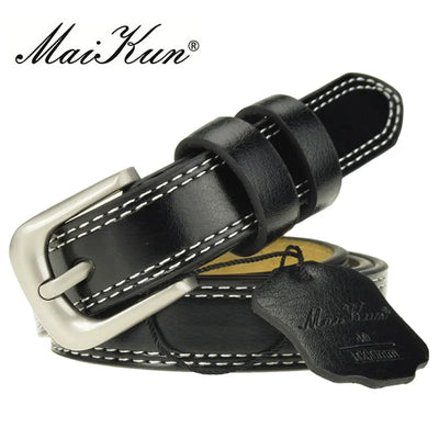 ILARIA™ | CEINTURE EN CUIR FEMME (2,2 CM)