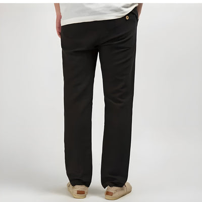 Pantalon en lin Hampton