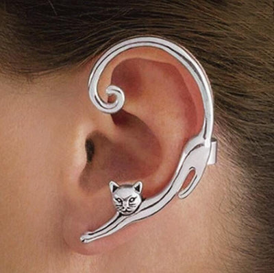 Boucles d'oreilles en forme de pleine oreille