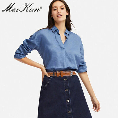 ILARIA™ | CEINTURE EN CUIR FEMME (2,2 CM)