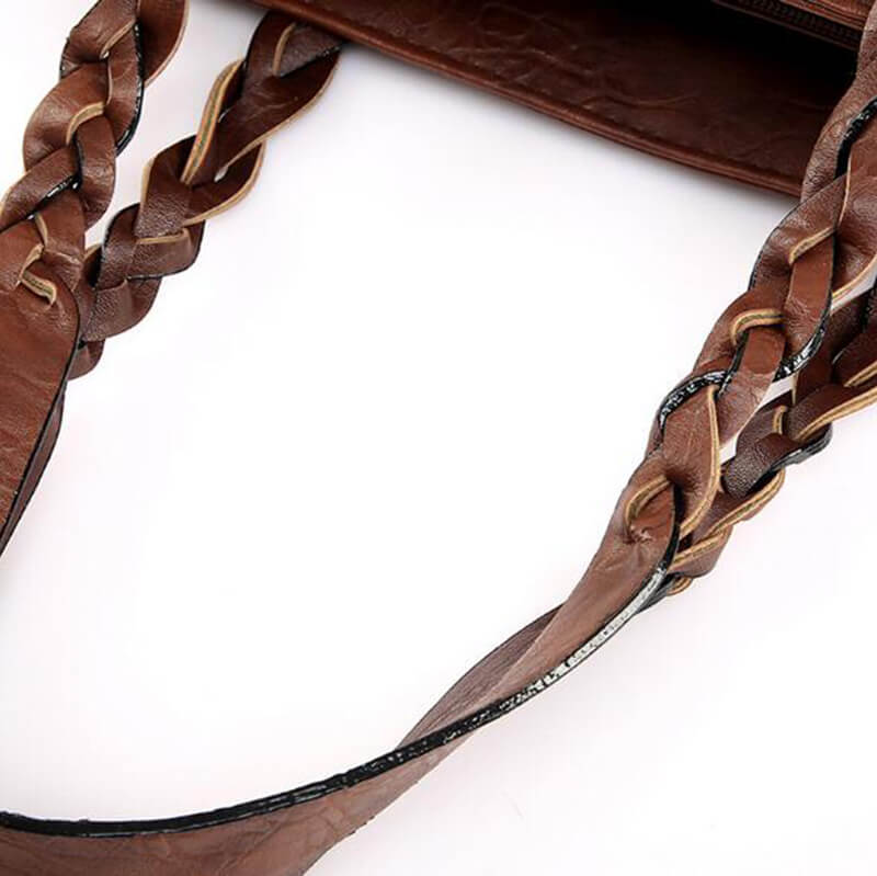 Sac à bandoulière en cuir pour femmes