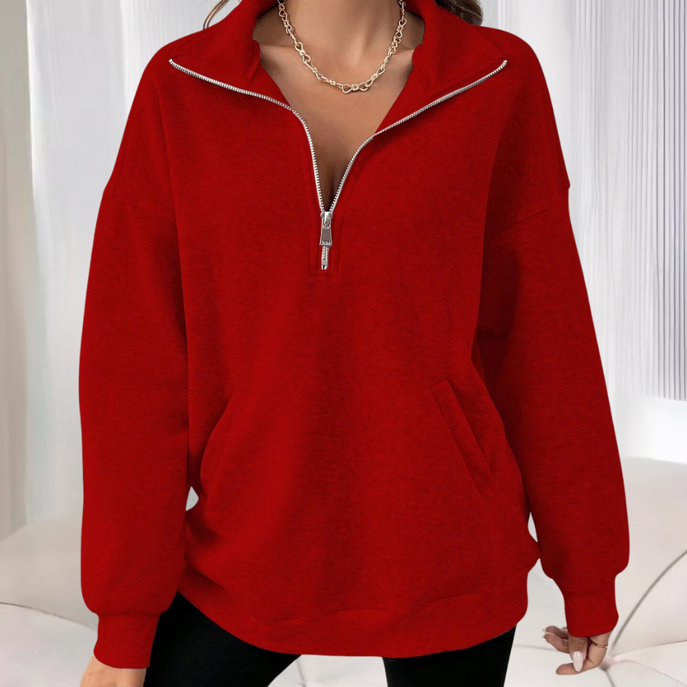 AMANDA - Sweatshirt d'Hiver pour Femmes
