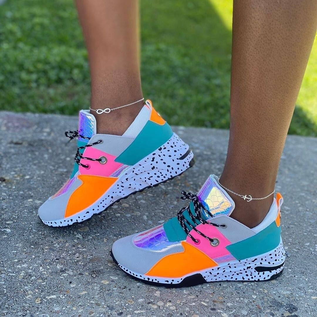 Astra | Chaussure Colorée Pour Femme | De Sport