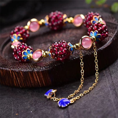 Bracelet en pierres naturelles