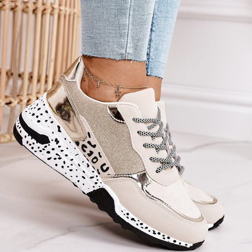 Maxine | Baskets À Lacets Pour Femme | Tendance