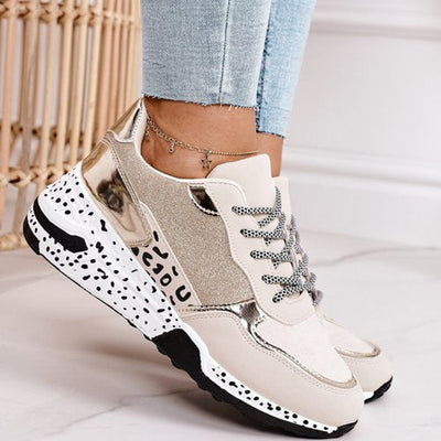 Maxine | Baskets À Lacets Pour Femme | Tendance