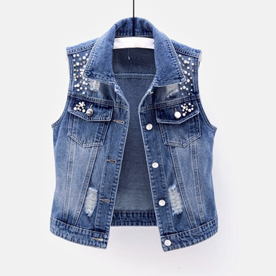 Ella - Veste en jean élégante pour le printemps et l'été pour les femmes
