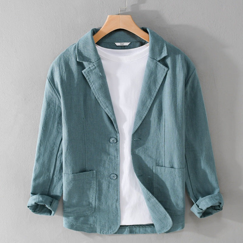 Veste légère en lin Leandro