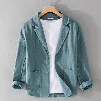 Veste légère en lin Leandro