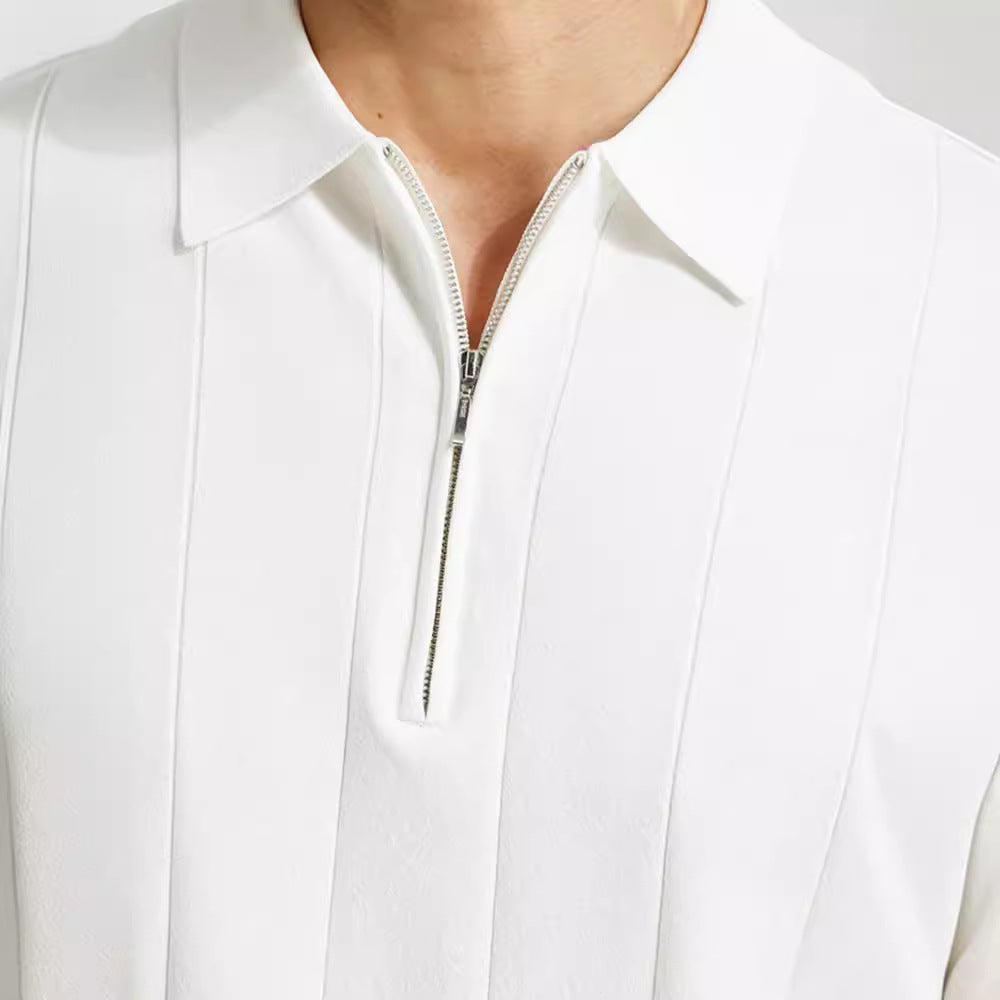 Lucien | Polo Manche Courte Pour Hommes