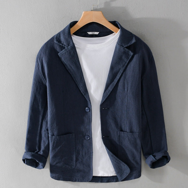 Veste légère en lin Leandro