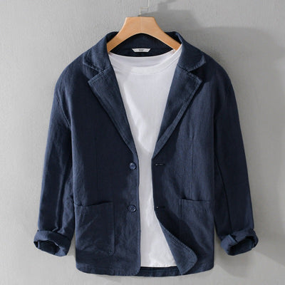 Veste légère en lin Leandro