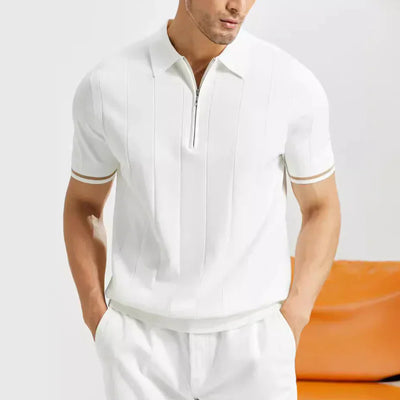 Lucien | Polo Manche Courte Pour Hommes