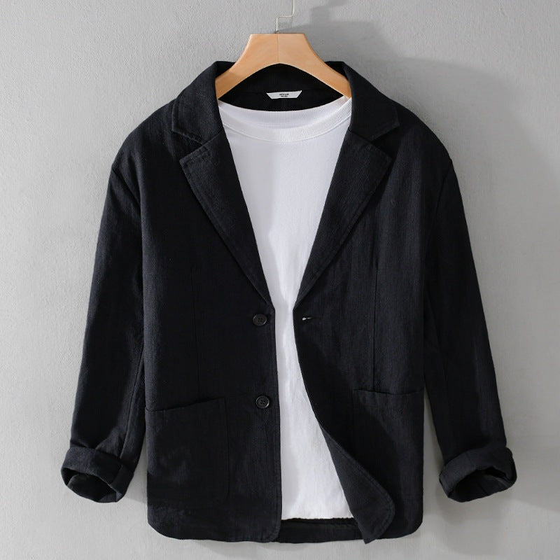 Veste légère en lin Leandro