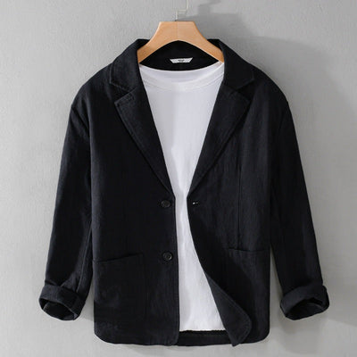 Veste légère en lin Leandro