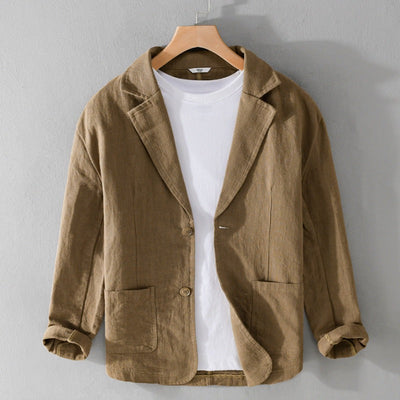 Veste légère en lin Leandro
