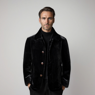 Veste en fourrure Ernesto VES - N° 9