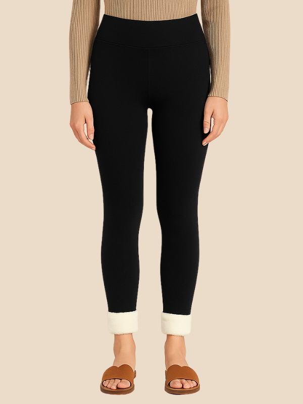 Legging Hiver | Doublure Polaire | Taille Haute
