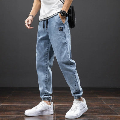 Pantalon de jogging en jean
