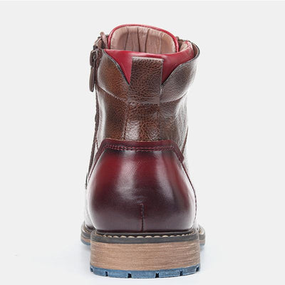Bottes Premium en Cuir Véritable pour Hommes