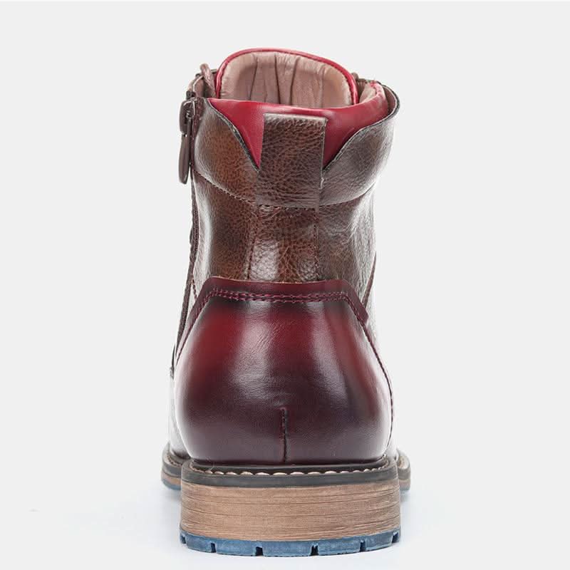 Morgan™ | Bottes Oxford en cuir de première qualité fabriquées à la main