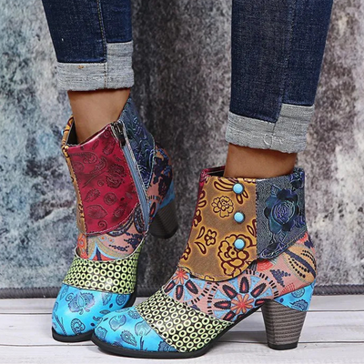 Zaryna - Bottes Classiques pour Femmes