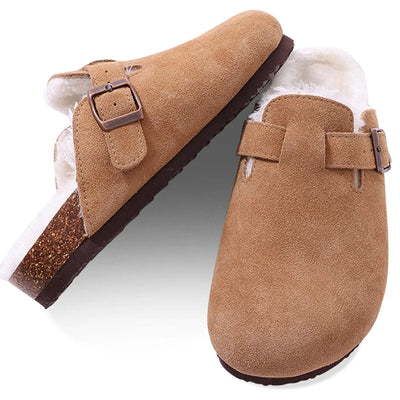 Heather | Mules douillettes élégantes pour femmes