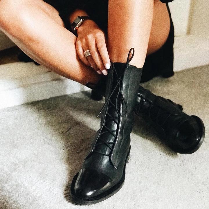 Edwina™ – Bottes avec talon premium