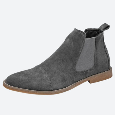 Bottes Chelsea en daim classiques et élégantes pour hommes - Helmut