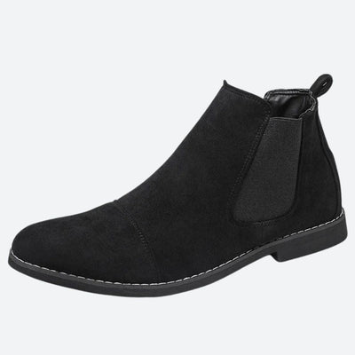 Bottes Chelsea en daim classiques et élégantes pour hommes - Helmut
