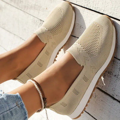 Femme Confortable Plates Chaussures – Reba