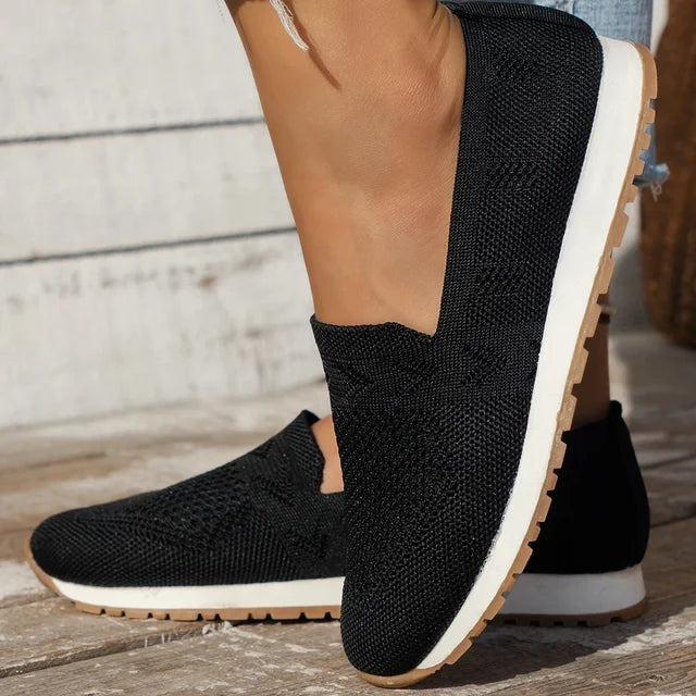 Femme Confortable Plates Chaussures – Reba