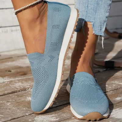 Femme Confortable Plates Chaussures – Reba