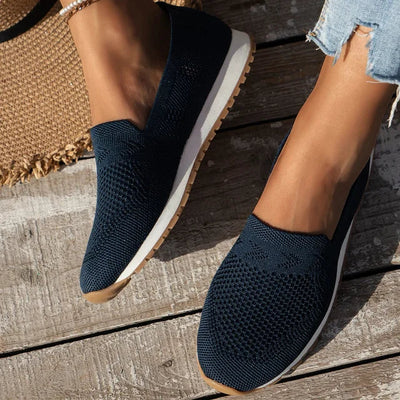 Femme Confortable Plates Chaussures – Reba