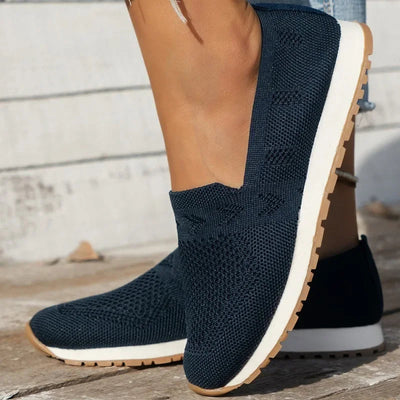 Femme Confortable Plates Chaussures – Reba