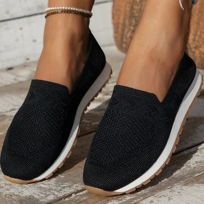 Femme Confortable Plates Chaussures – Reba