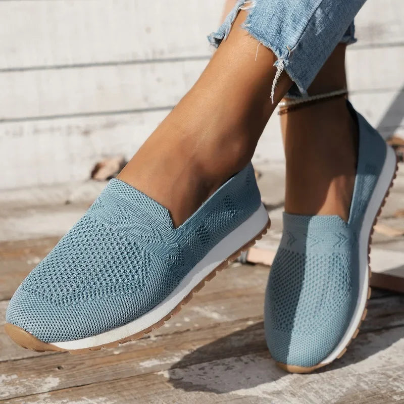 Femme Confortable Plates Chaussures – Reba