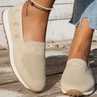 Femme Confortable Plates Chaussures – Reba