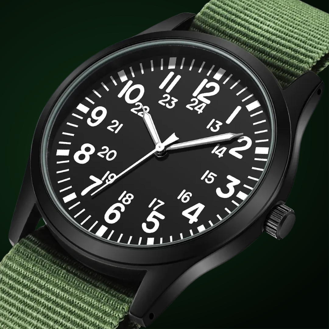 Montre de Terrain Militaire