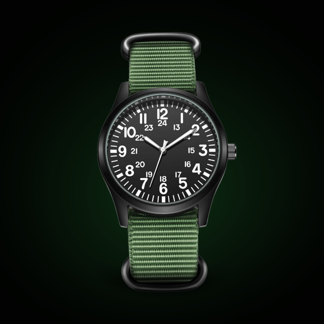 Montre de Terrain Militaire