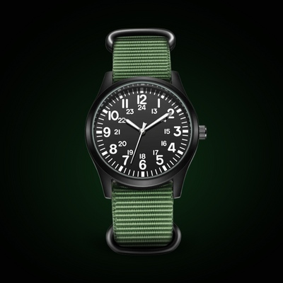 Montre de Terrain Militaire