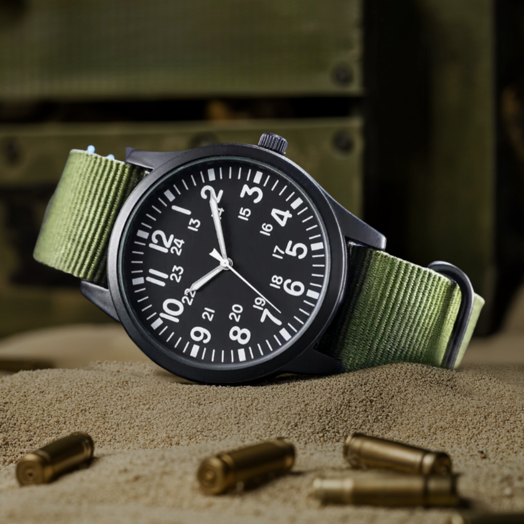Montre de Terrain Militaire