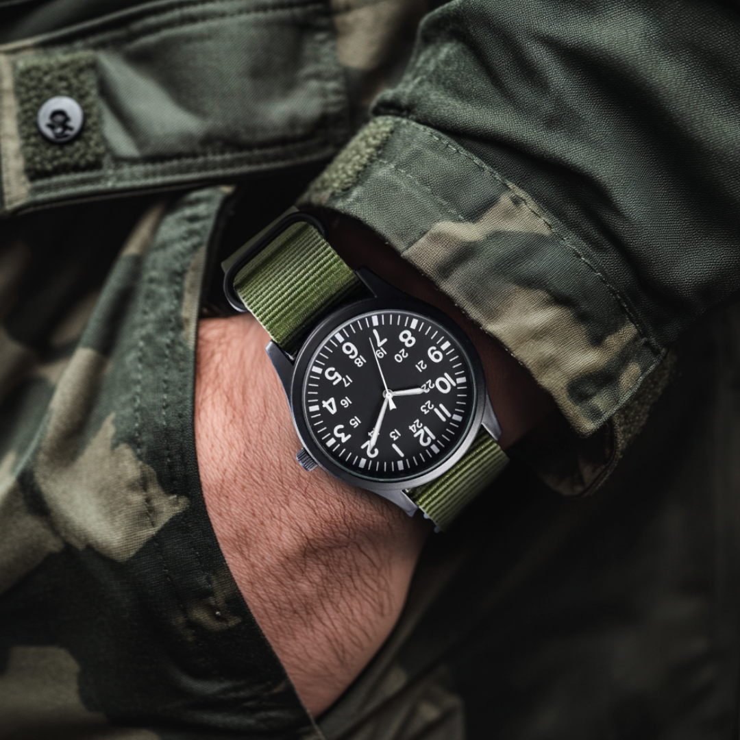 Montre de Terrain Militaire