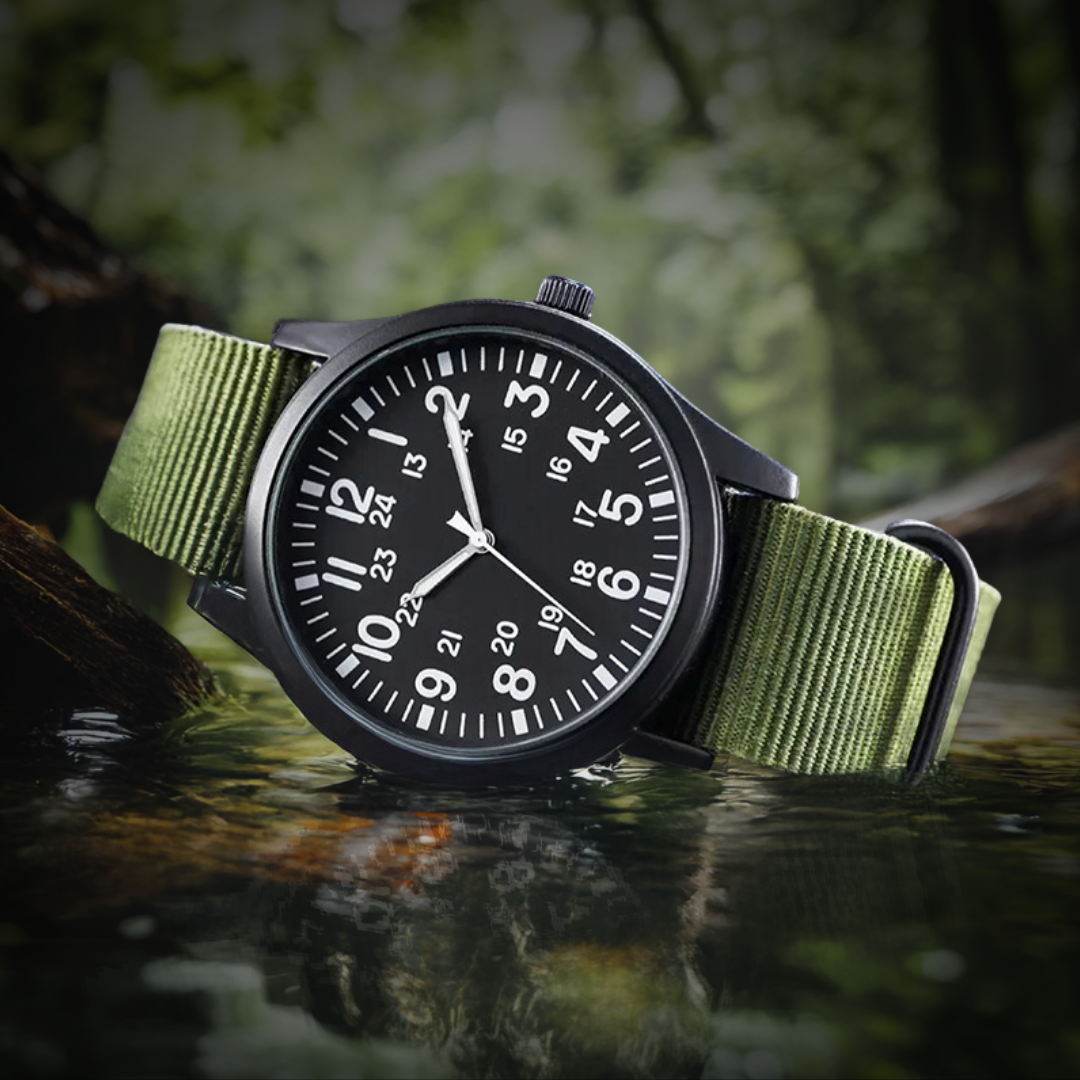 Montre de Terrain Militaire