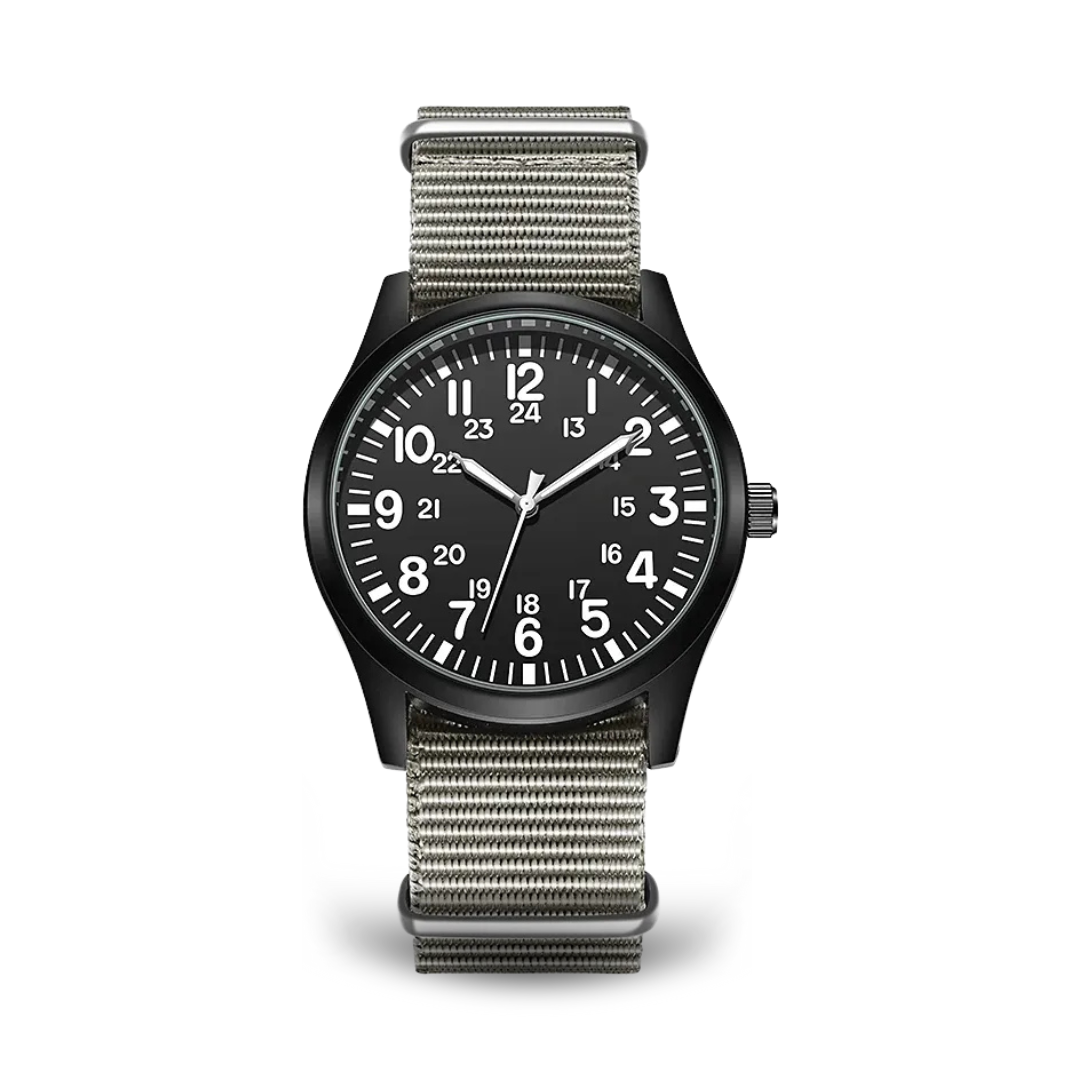 Montre de Terrain Militaire