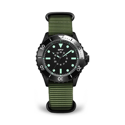 Montre de Terrain Tactique Style Plongeur
