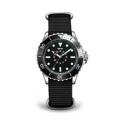 Montre de Terrain Tactique Style Plongeur